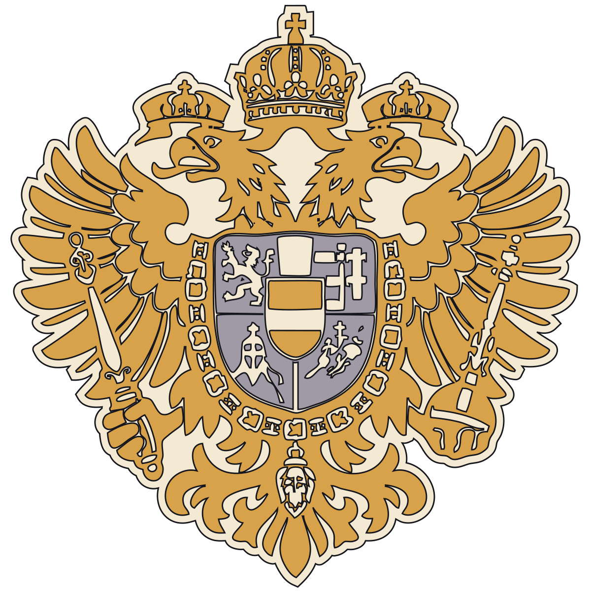 Austro-Hungarian Double-Headed Eagle Military Device — 1867–1918 V3 preview