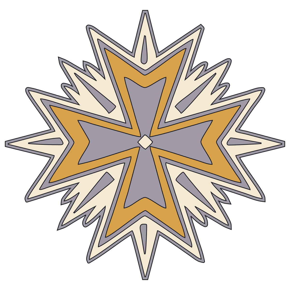 Bath Star Rank Badge — British Army Officer Insignia, 19th Century–1918 preview