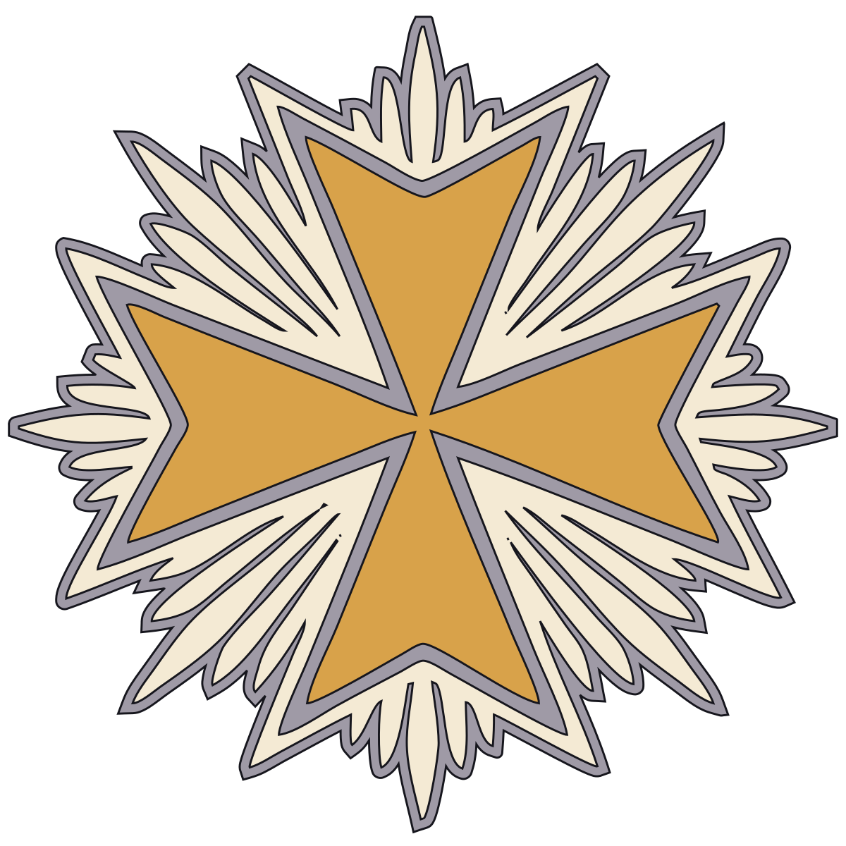 Bath Star Rank Badge — British Army Officer Insignia, 19th Century–1918 preview
