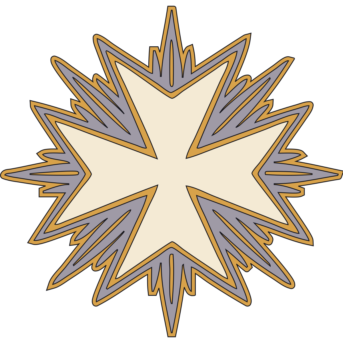 Bath Star Rank Badge — British Army Officer Insignia, 19th Century–1918 preview