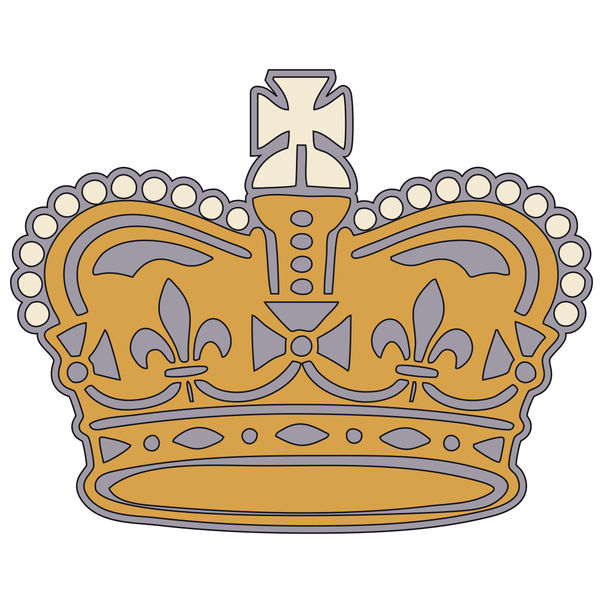 Crown Rank Badge — British Army Officer Insignia, 19th Century–1918 preview