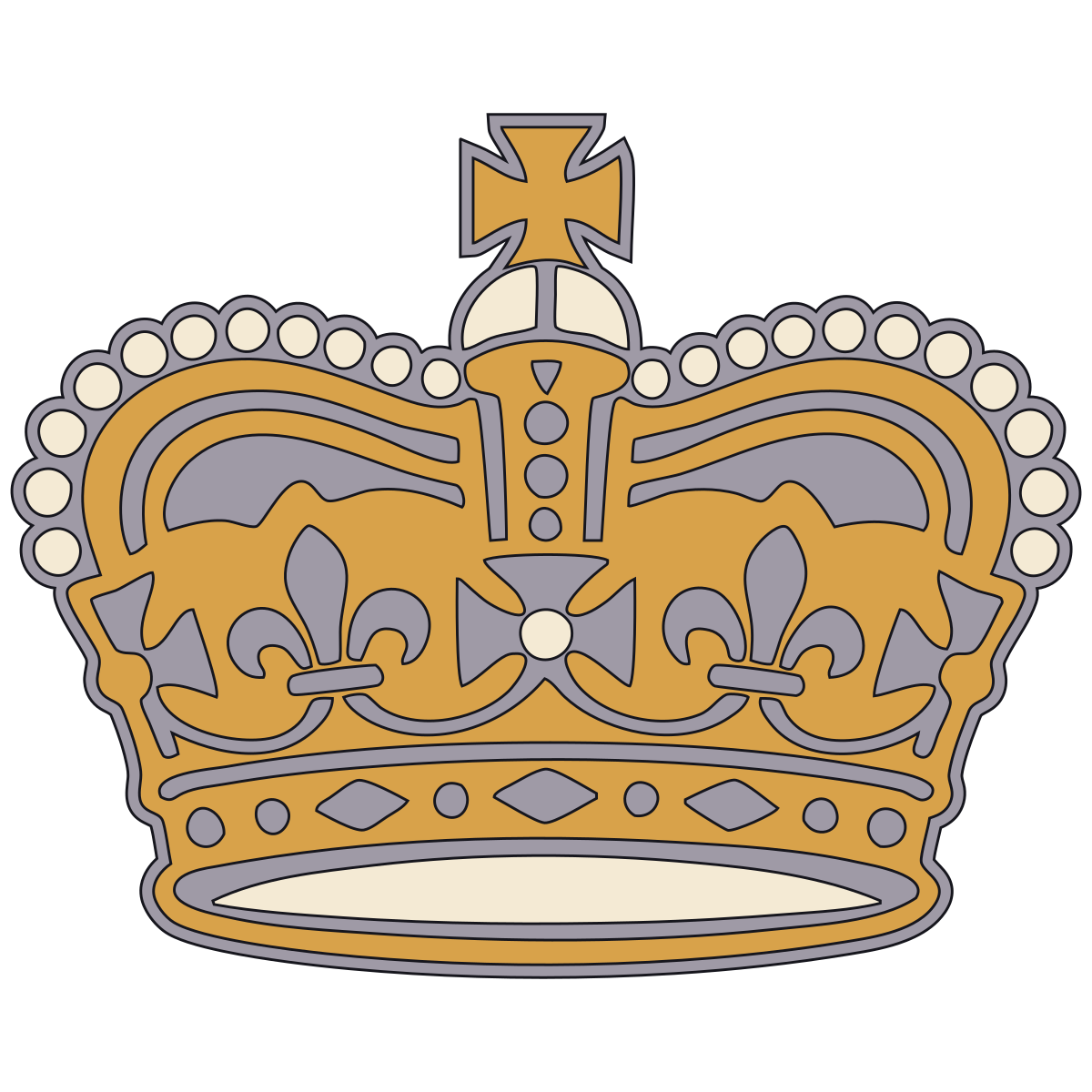 Crown Rank Badge — British Army Officer Insignia, 19th Century–1918 preview