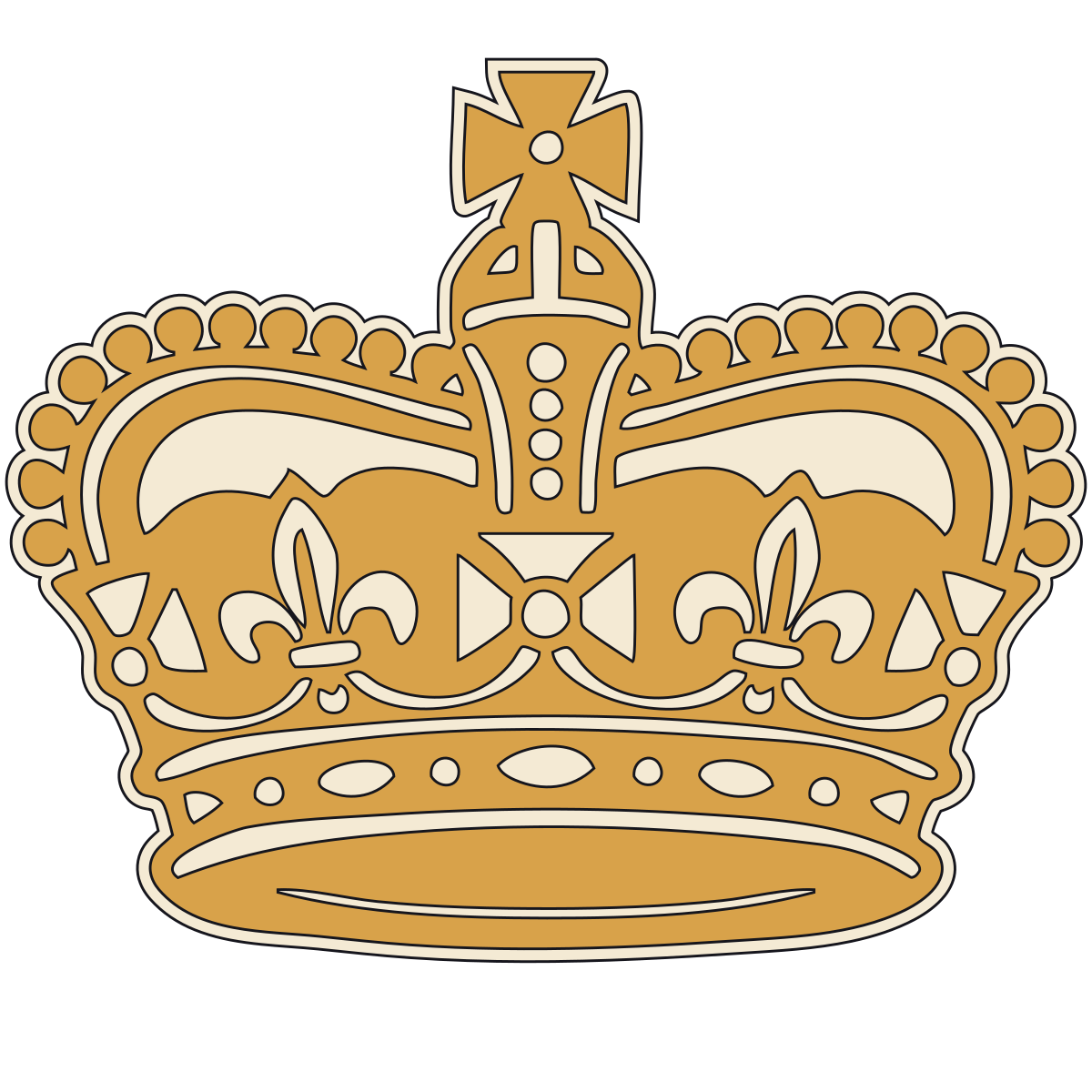 Crown Rank Badge — British Army Officer Insignia, 19th Century–1918 preview