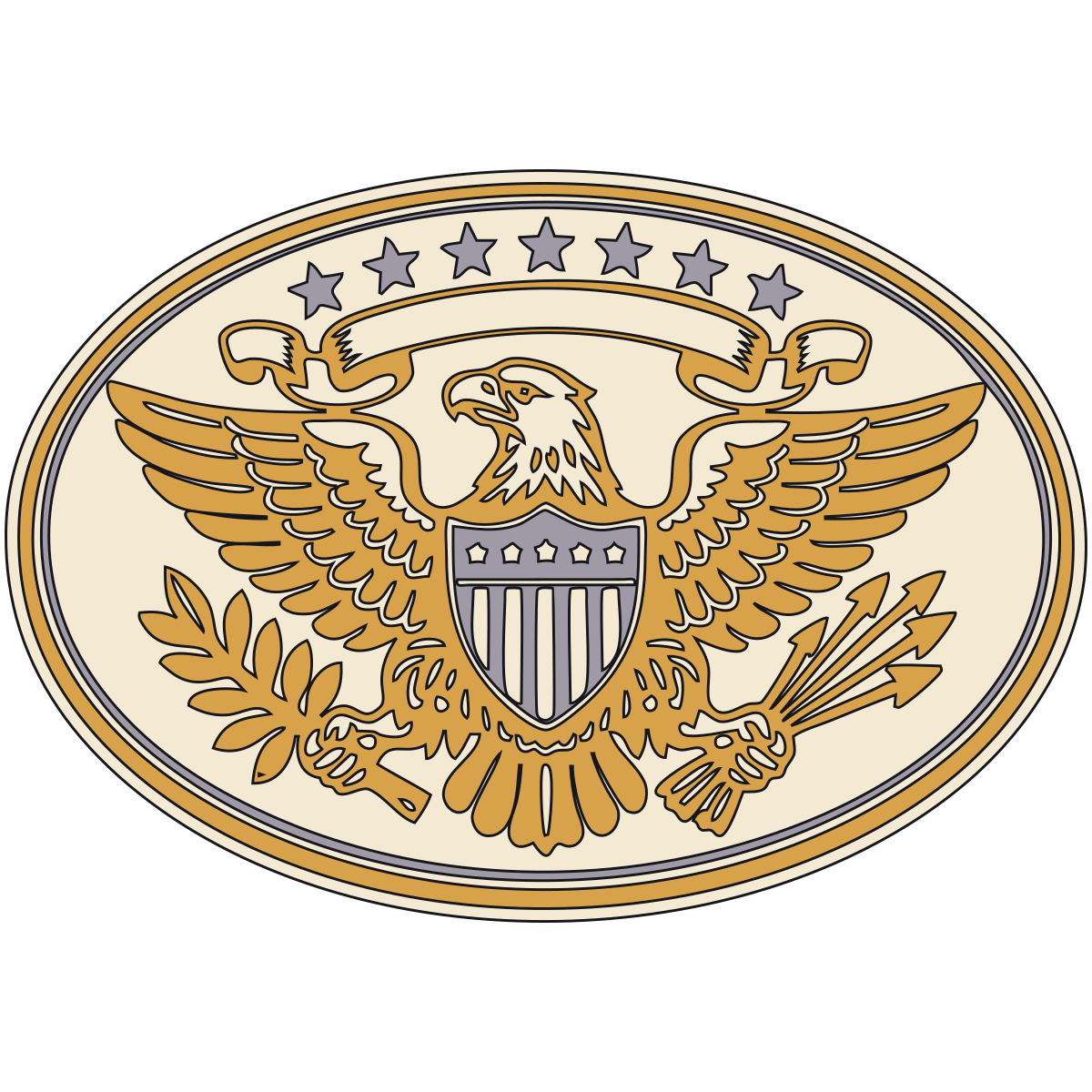 Eagle Breastplate — United States Army Accoutrement, c. 1820s–1870s preview