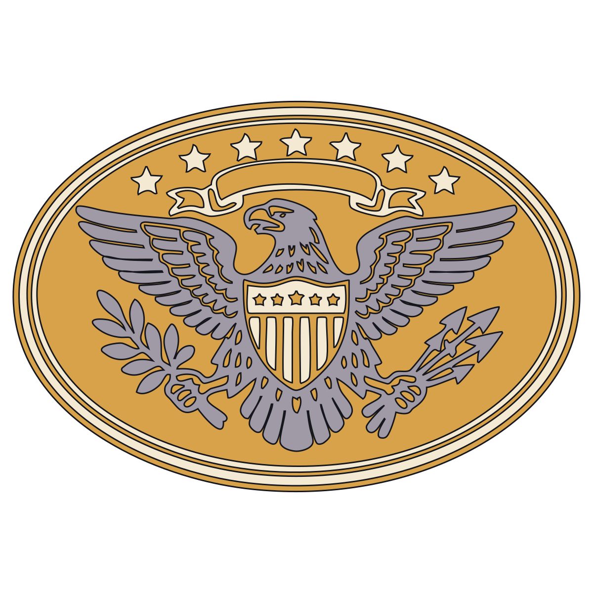 Eagle Breastplate — United States Army Accoutrement, c. 1820s–1870s preview