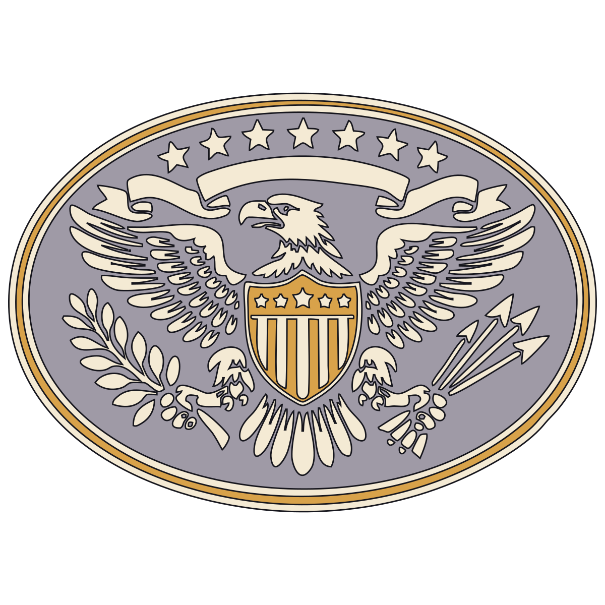 Eagle Breastplate — United States Army Accoutrement, c. 1820s–1870s preview
