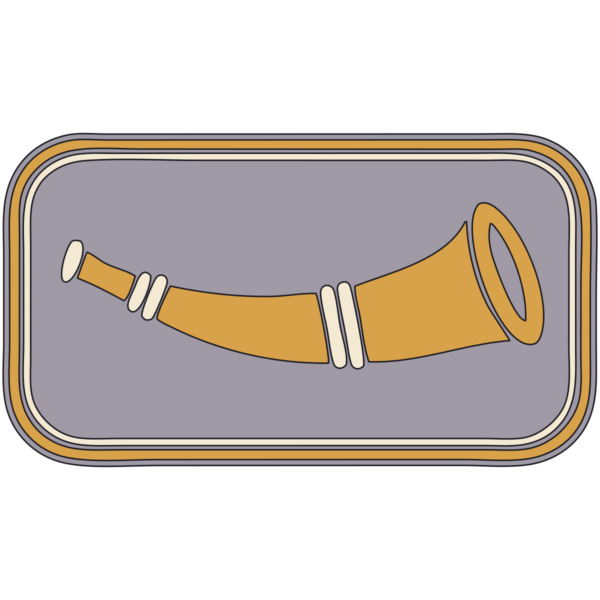 Infantry Hunting-Horn Insignia — United States Army, 1832–1875 preview
