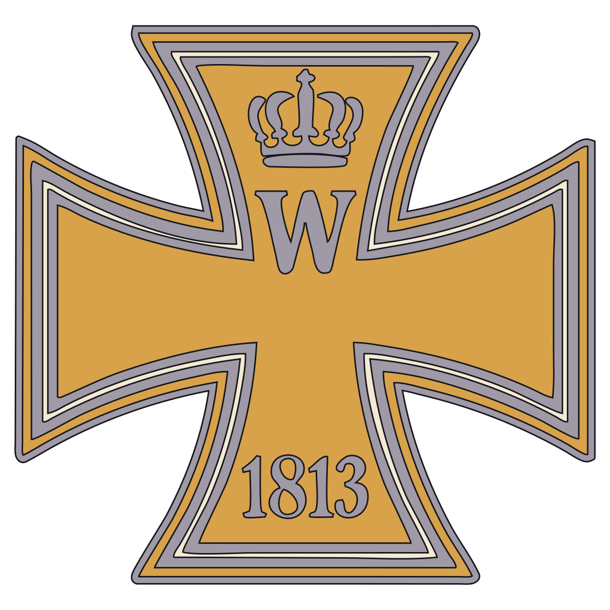 Iron Cross — Prussian Military Decoration, 1813 Pattern preview