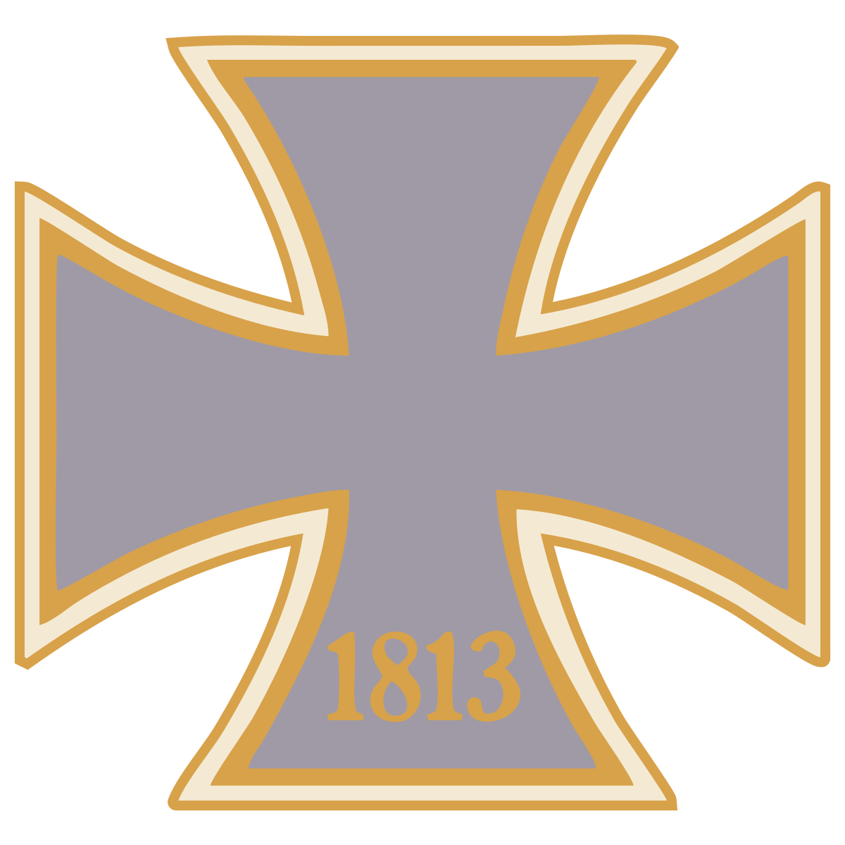 Iron Cross — Prussian Military Decoration, 1813 Pattern V3 preview