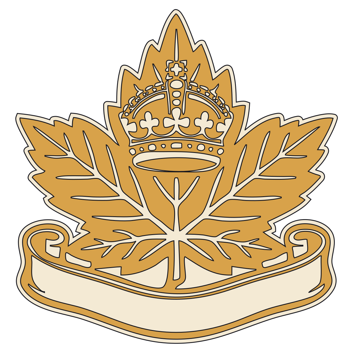 Maple Leaf General Service Badge — Canadian Expeditionary Force Context, 1914–1918 preview