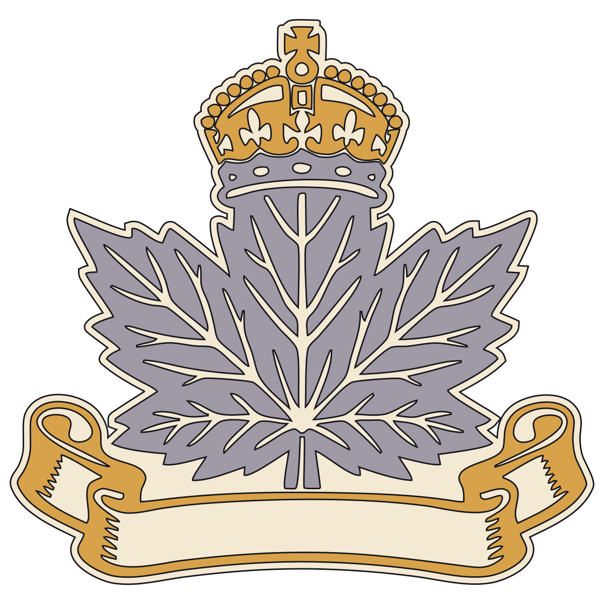 Maple Leaf General Service Badge — Canadian Expeditionary Force Context, 1914–1918 V2 preview