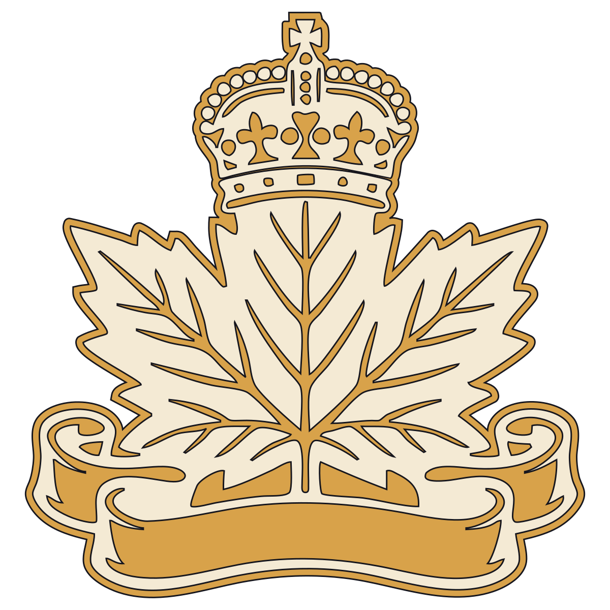 Maple Leaf General Service Badge — Canadian Expeditionary Force Context, 1914–1918 preview