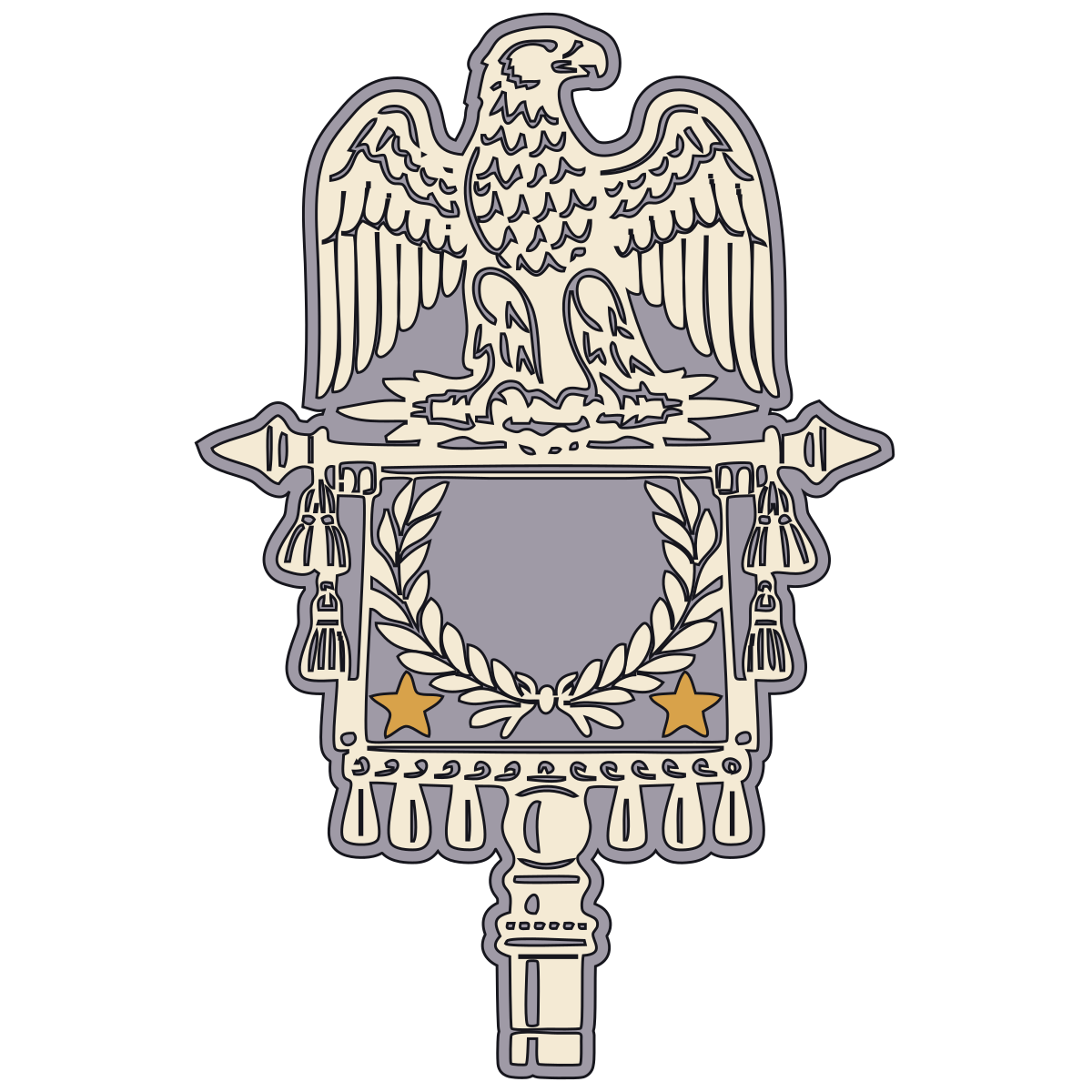 Napoleonic Eagle Standard Device — French Army, 1804–1815 preview