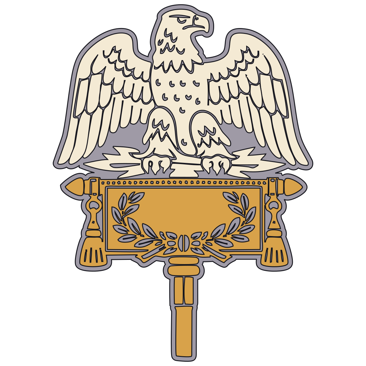 Napoleonic Eagle Standard Device — French Army, 1804–1815 preview