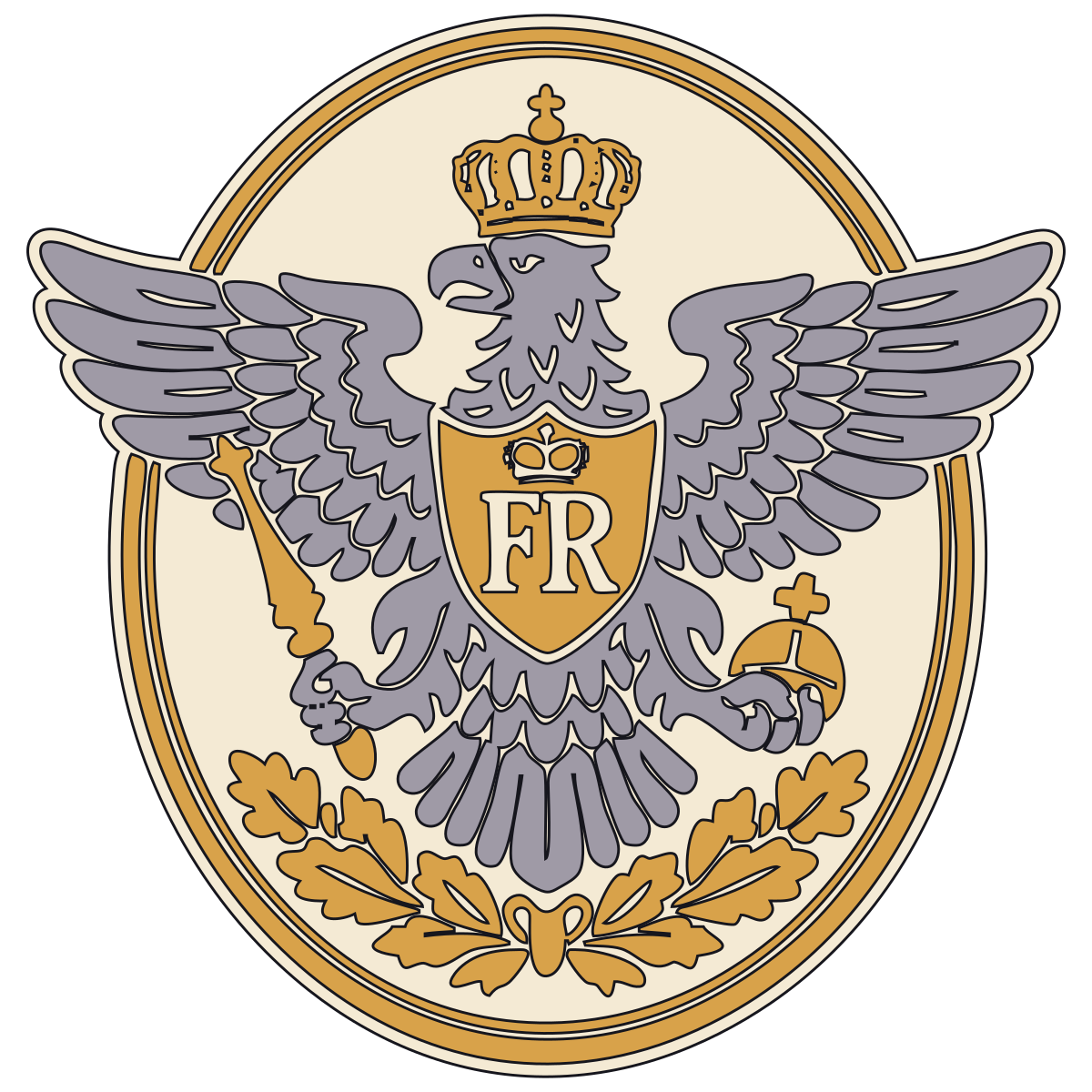 Prussian Eagle Helmet-Plate Device — c. 1842–1918 preview