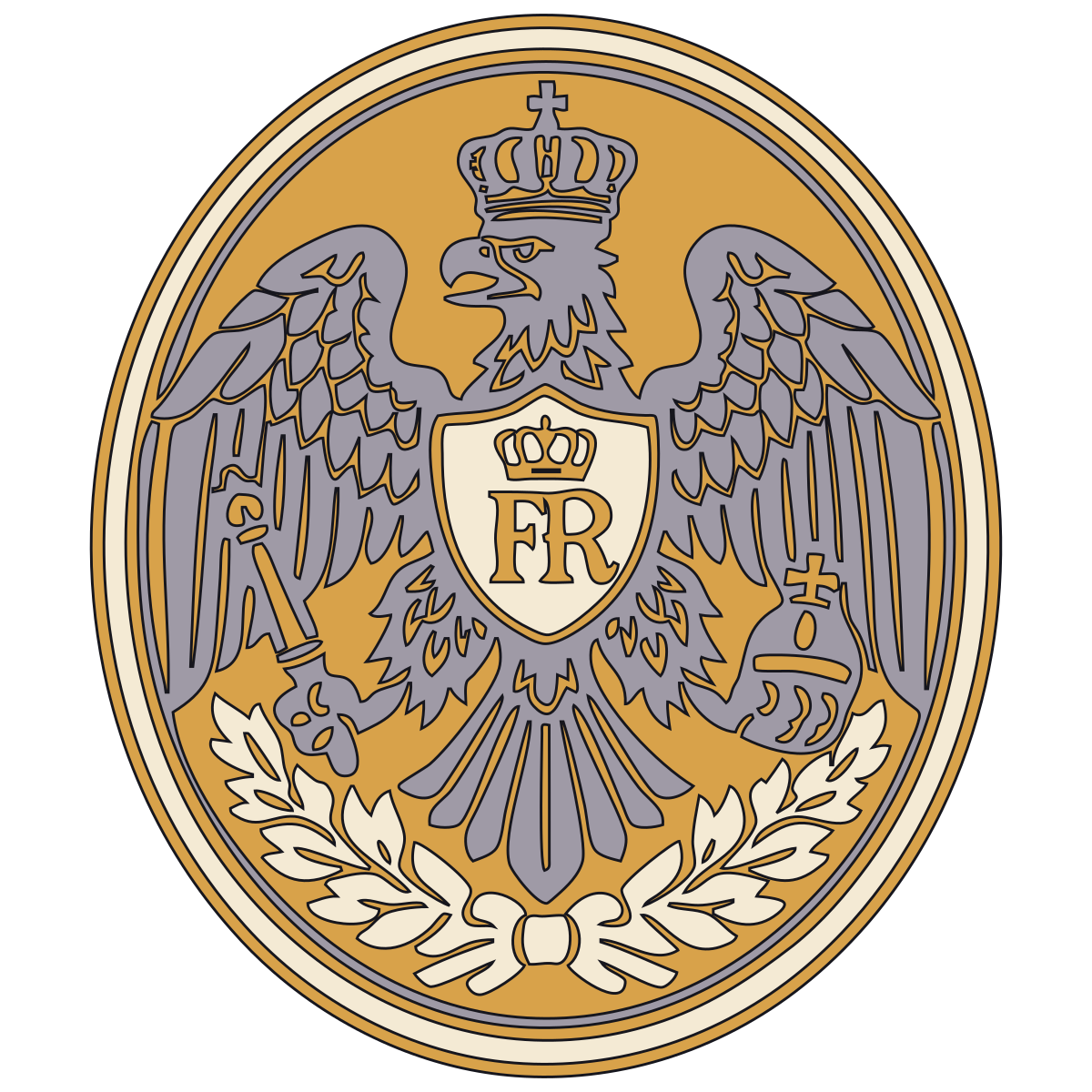 Prussian Eagle Helmet-Plate Device — c. 1842–1918 preview