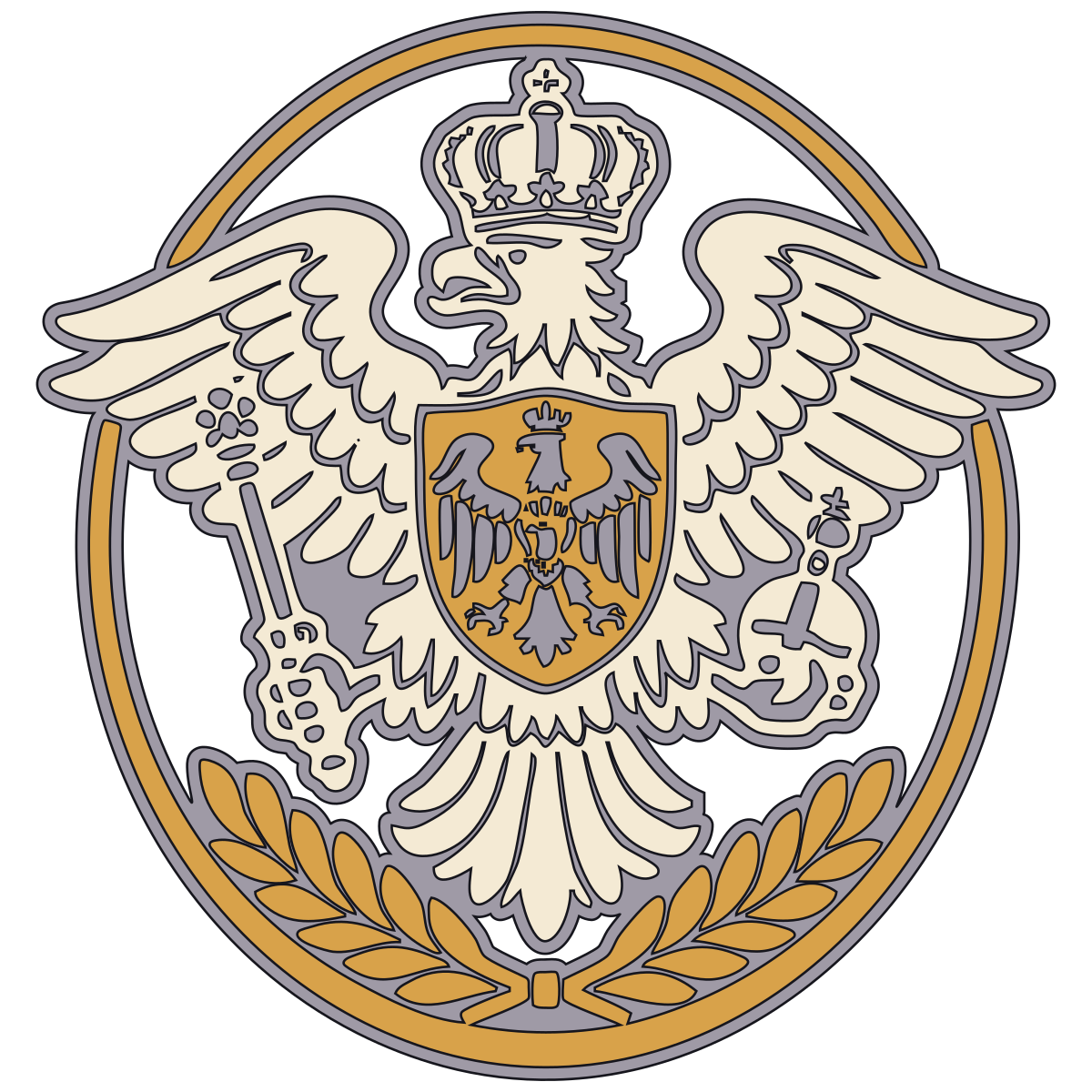 Prussian Eagle Helmet-Plate Device — c. 1842–1918 V3 preview