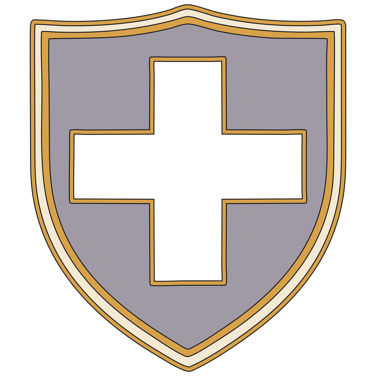 Savoy Cross Military Device — Kingdom of Sardinia/Italy, 19th Century–1918 preview