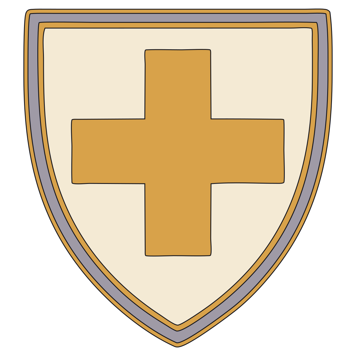 Savoy Cross Military Device — Kingdom of Sardinia/Italy, 19th Century–1918 preview