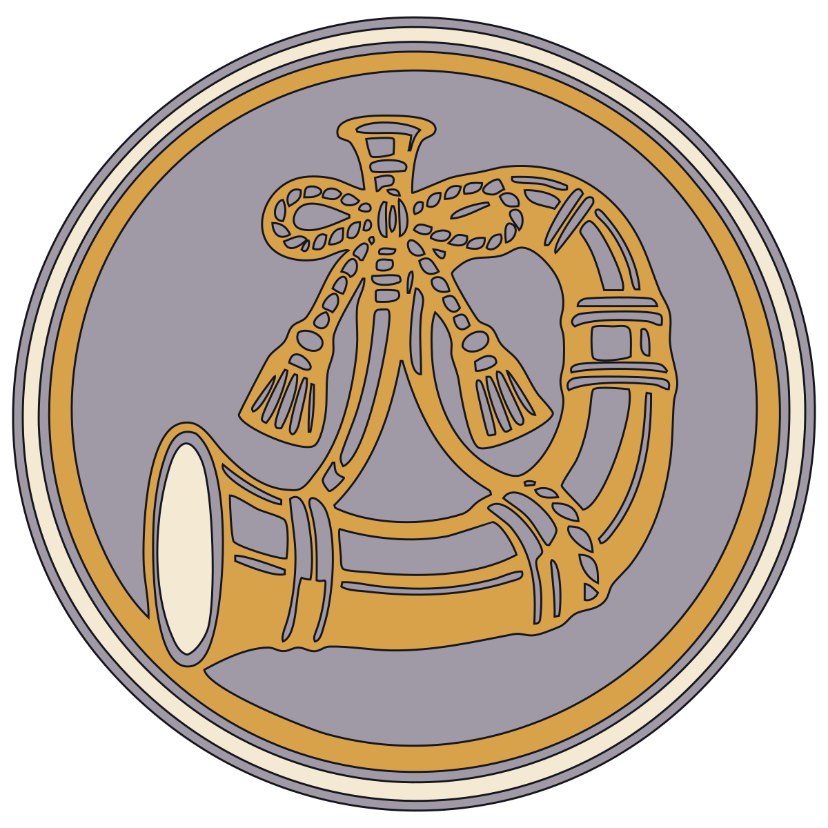Stringed Bugle-Horn Badge — British Light Infantry and Rifles, c. 1800–1918 preview