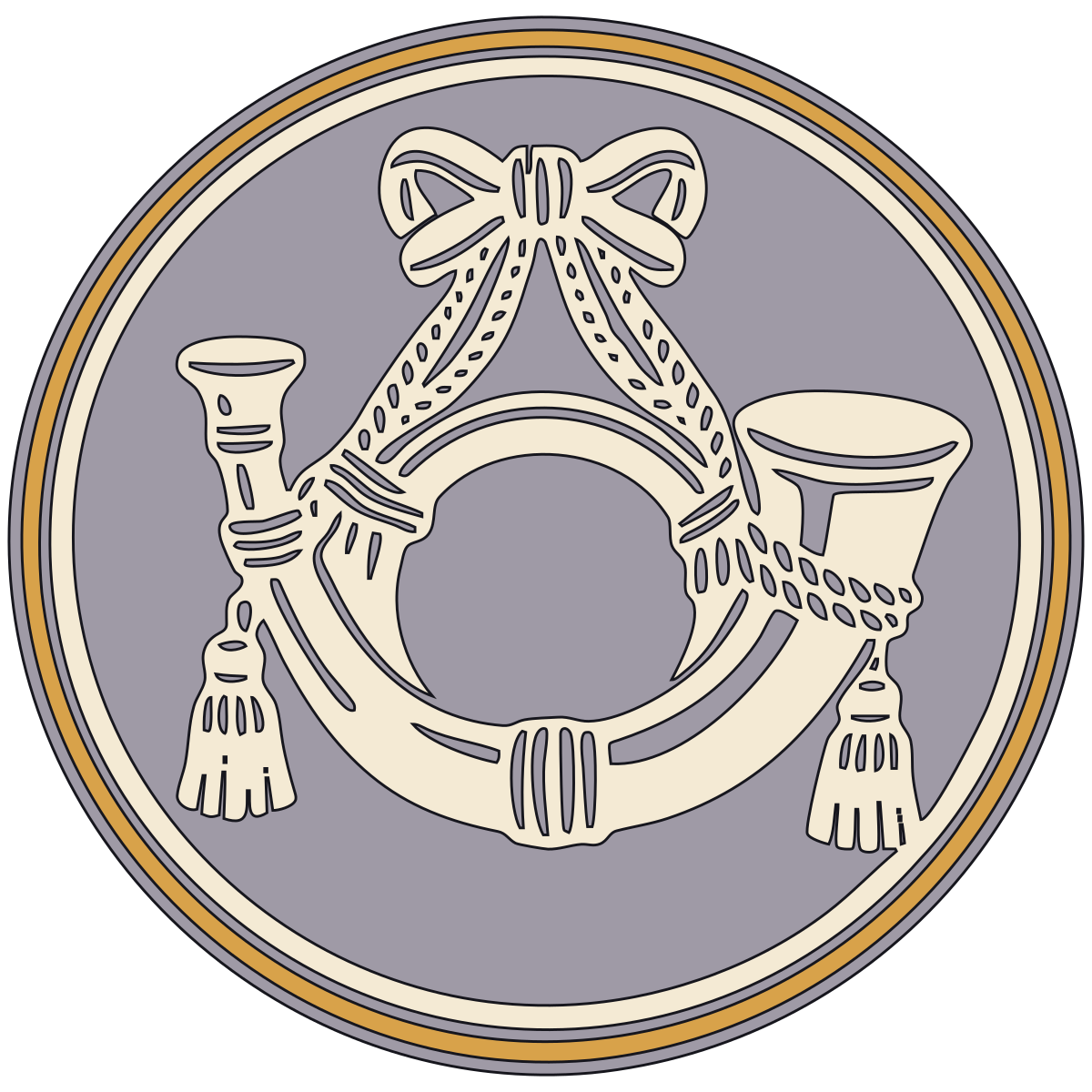 Stringed Bugle-Horn Badge — British Light Infantry and Rifles, c. 1800–1918 preview