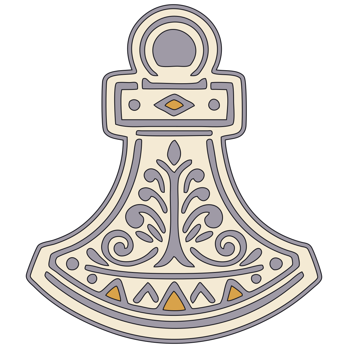 Axe-Shaped Amulet — Medieval Rus’ and Baltic-Slavic Contact Zones preview