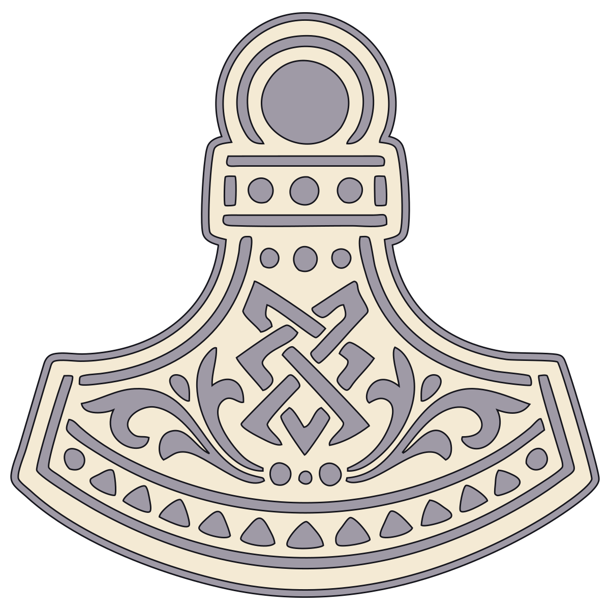 Axe-Shaped Amulet — Medieval Rus’ and Baltic-Slavic Contact Zones preview