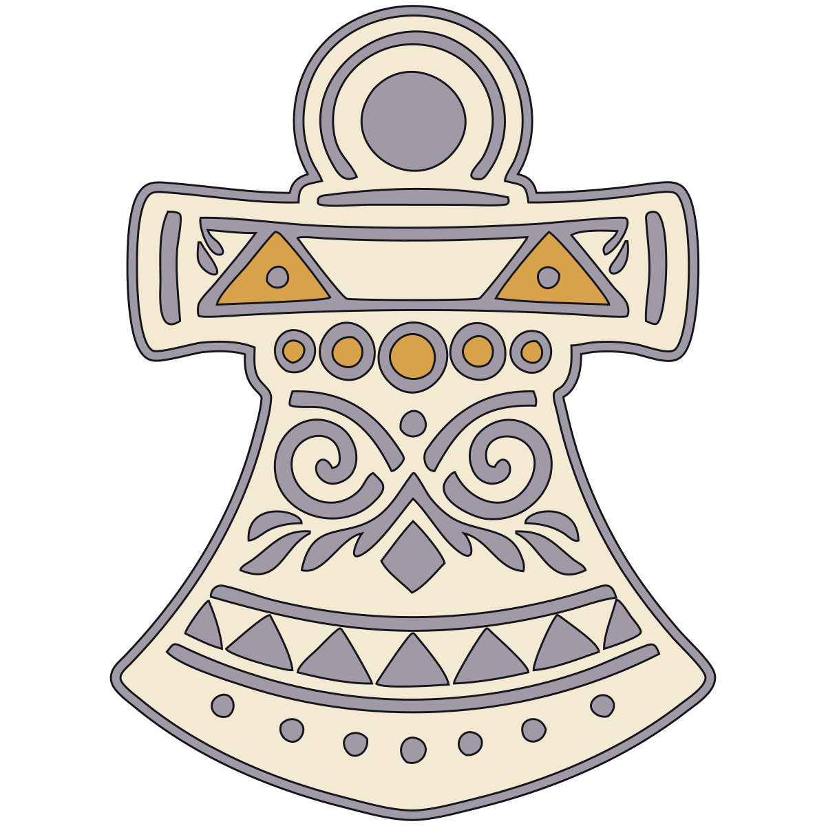 Axe-Shaped Amulet — Medieval Rus’ and Baltic-Slavic Contact Zones preview