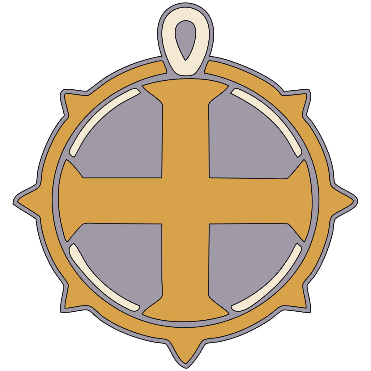 Equal-Armed Cross Motif — Early Medieval Slavic Material Culture preview