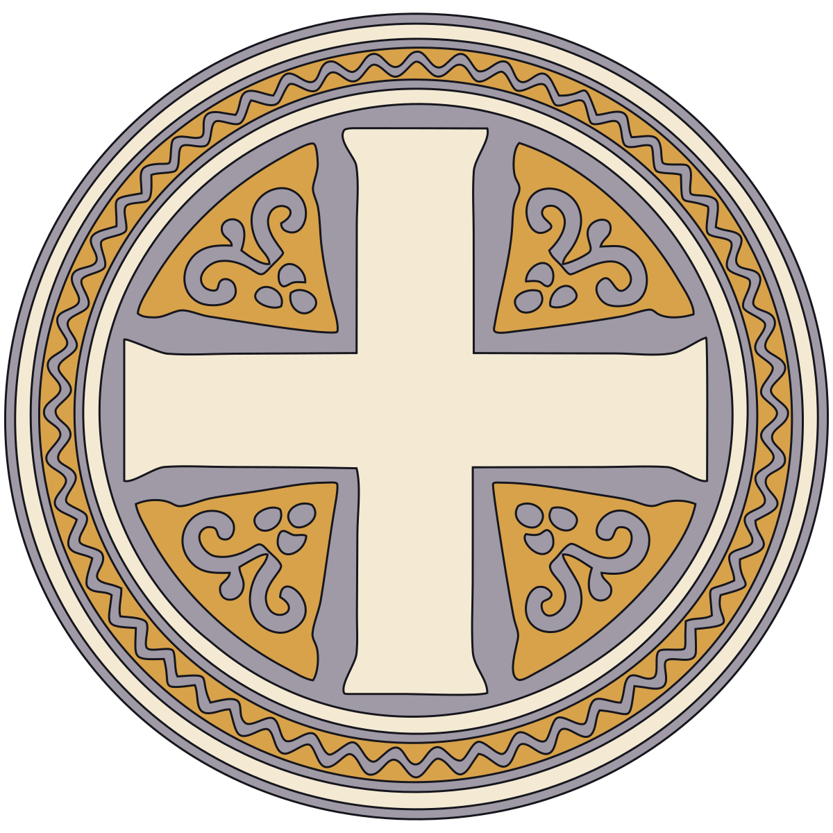 Equal-Armed Cross Motif — Early Medieval Slavic Material Culture preview
