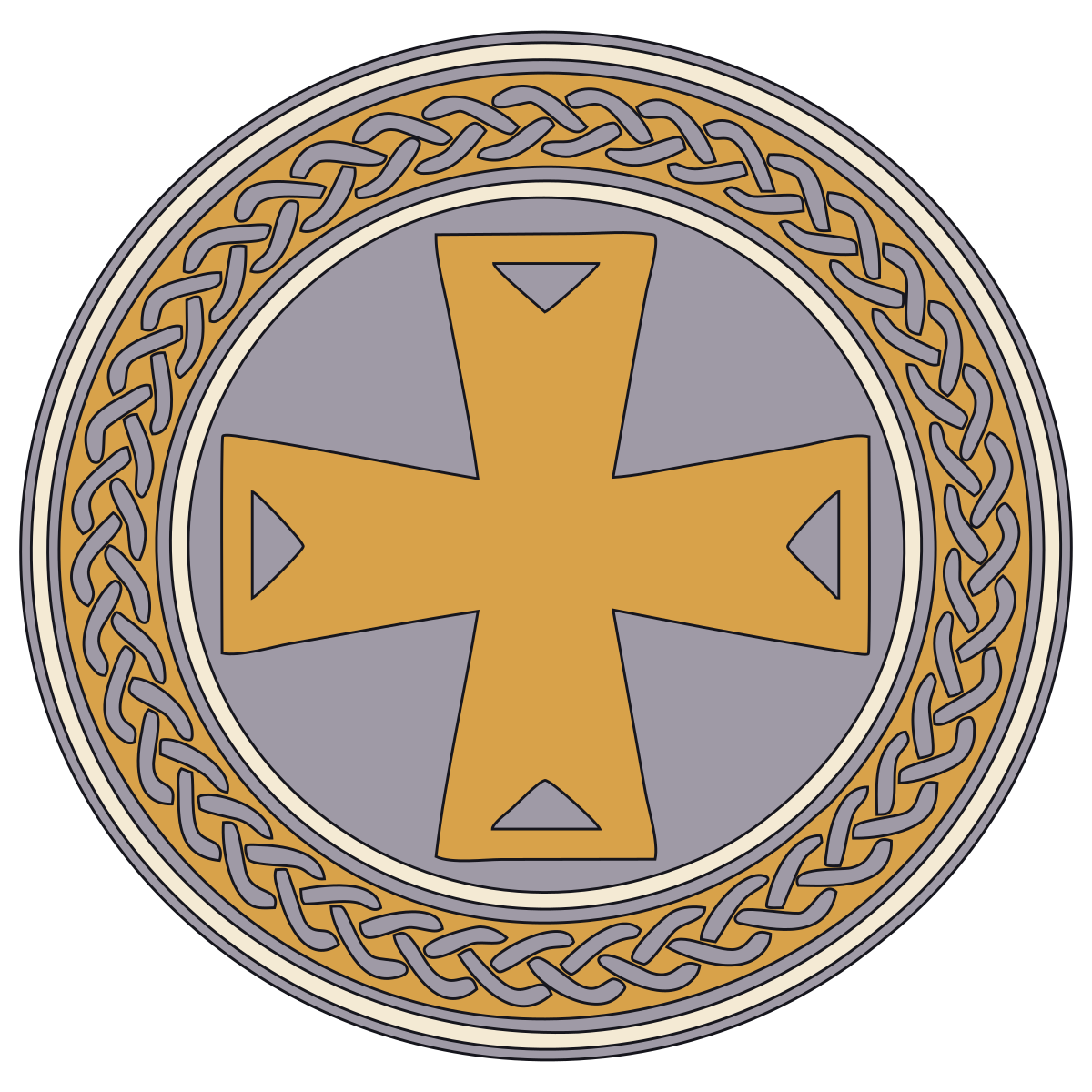 Equal-Armed Cross Motif — Early Medieval Slavic Material Culture preview