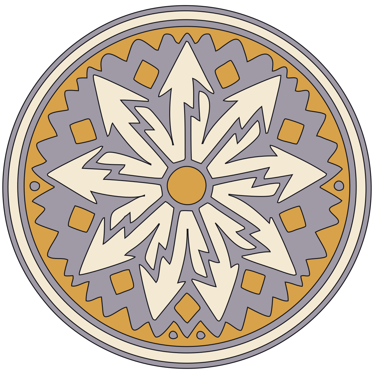 Thunder Mark / Gromoviti Znak — South Slavic Vernacular Carving preview