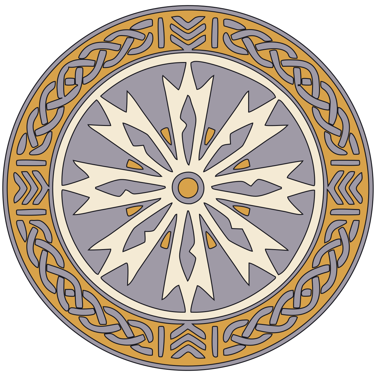 Thunder Mark / Gromoviti Znak — South Slavic Vernacular Carving preview