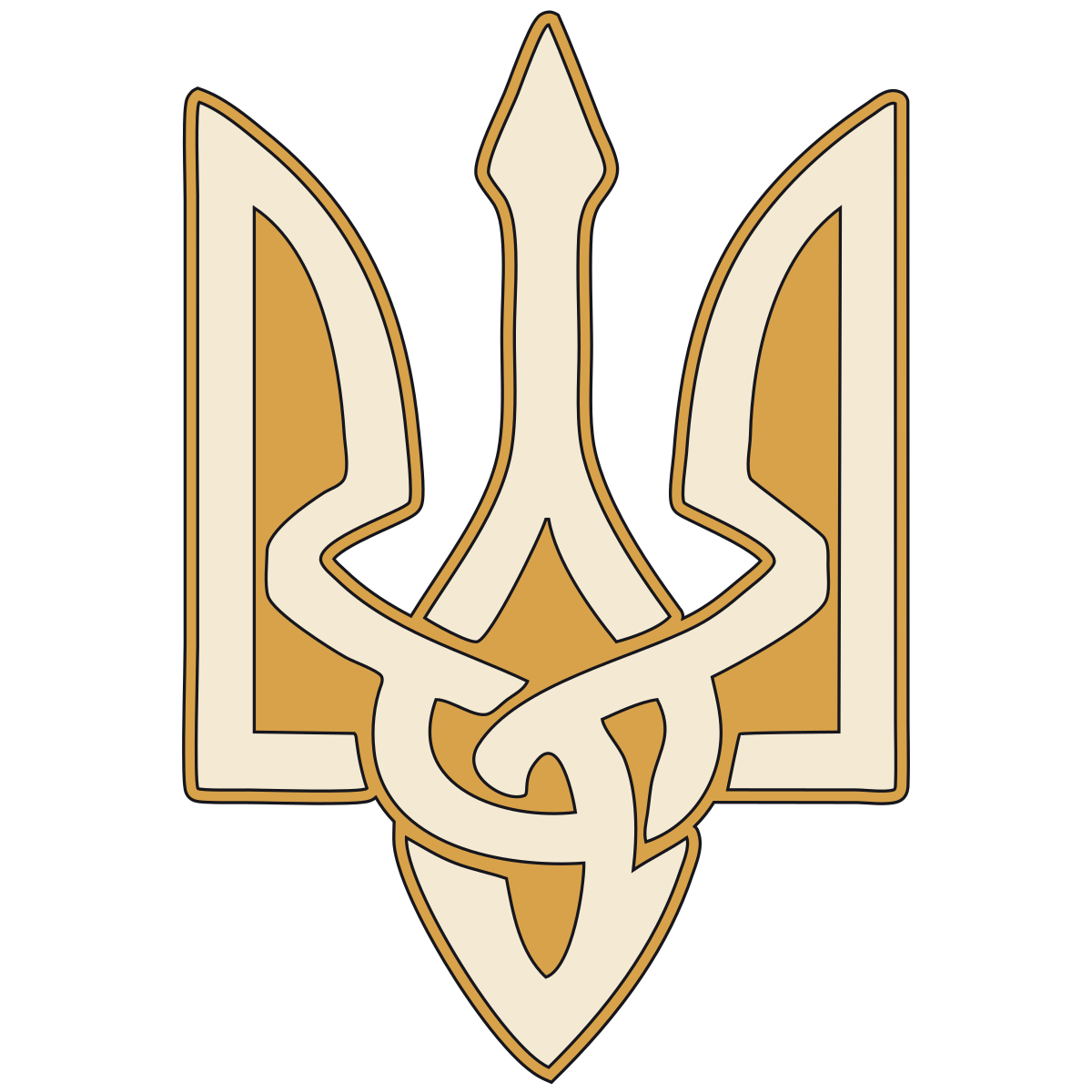 Trident/Bident Princely Sign — Rurikid Rus’ preview