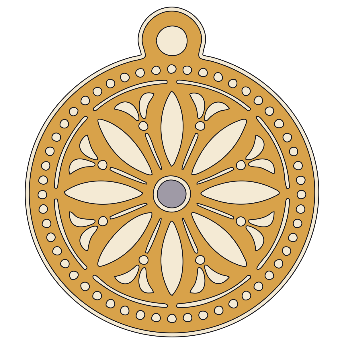 Wheel Rosette Pendant — Early Medieval West Slavic Contexts preview