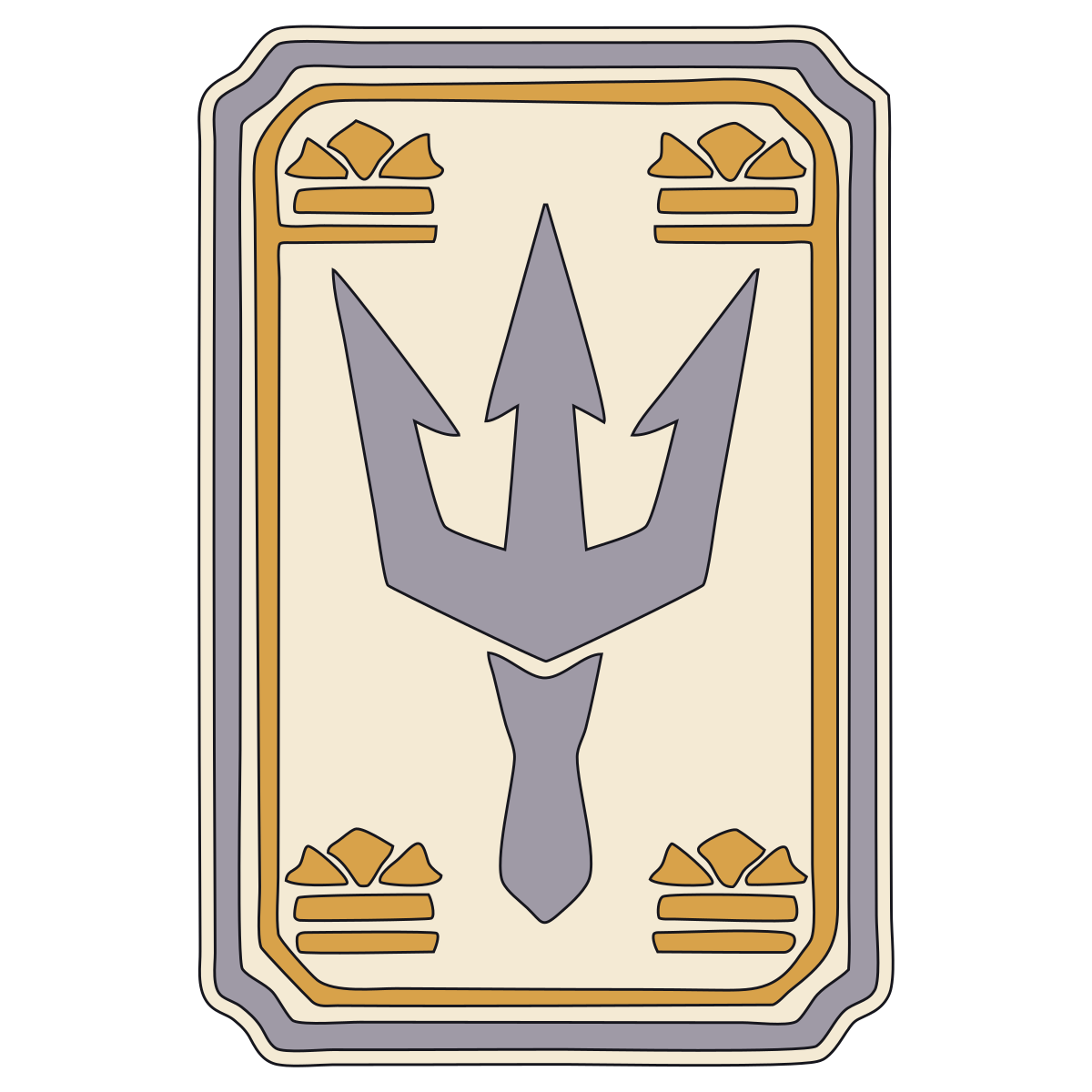 Forked Lightning of Ishkur/Adad — Documented Akkadian Motif, Old Babylonian preview
