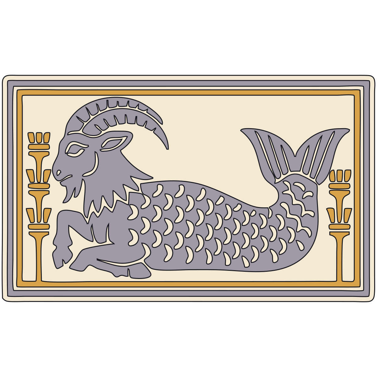 Goat-Fish — Documented Sumerian/Akkadian Motif, Ur III–Old Babylonian preview