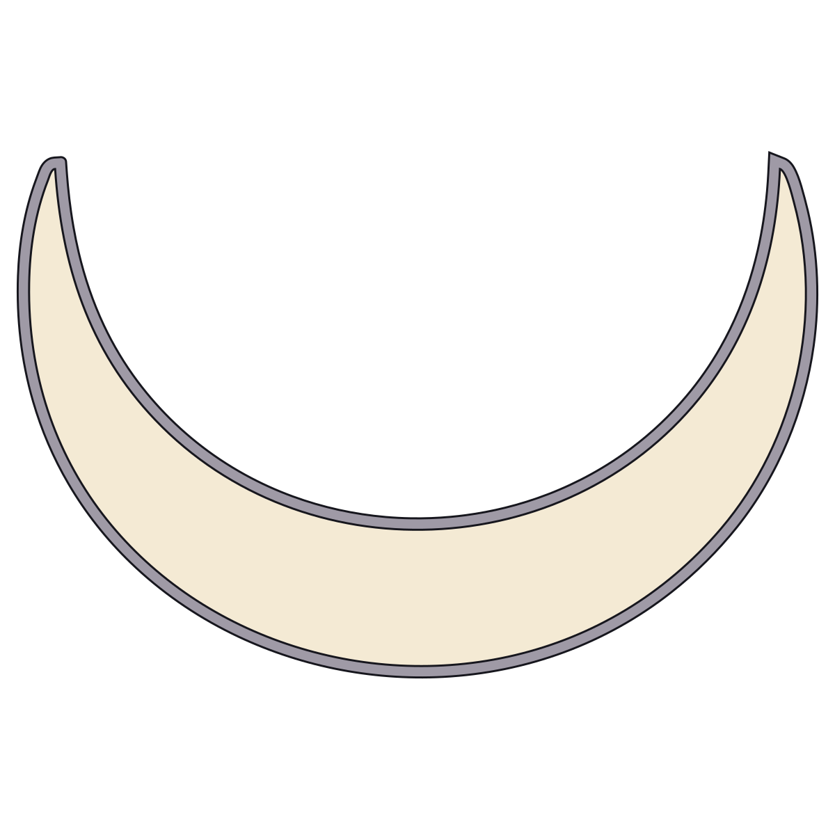 Recumbent Crescent (Nanna/Sîn) — Documented Sumerian/Akkadian Motif, Early Dynastic–Old Babylonian preview