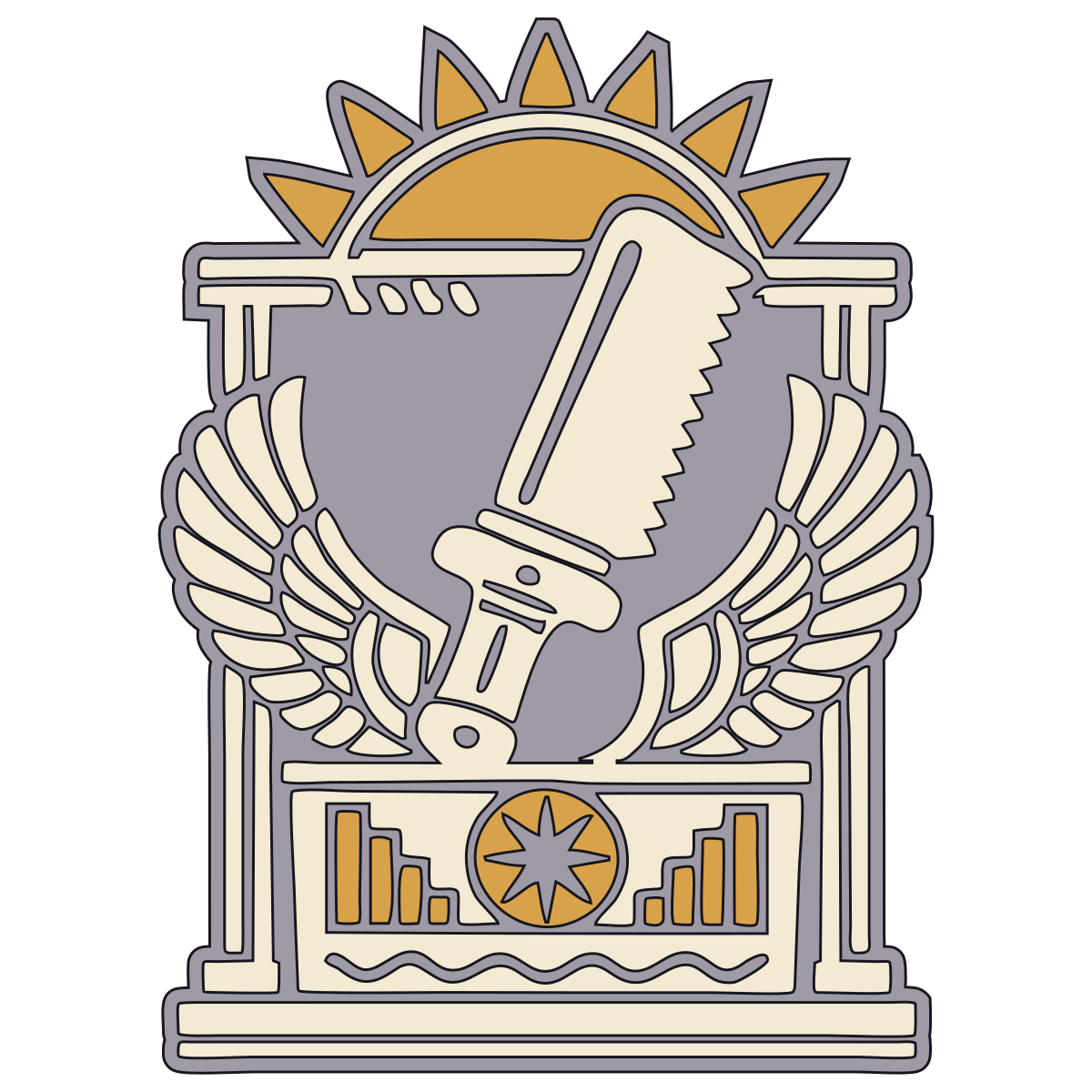Serrated Saw of Utu/Shamash — Documented Akkadian Motif, Akkadian–Old Babylonian preview