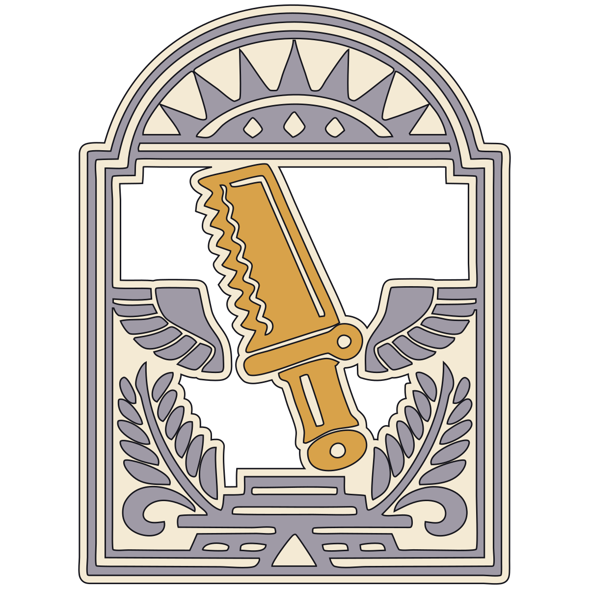 Serrated Saw of Utu/Shamash — Documented Akkadian Motif, Akkadian–Old Babylonian preview