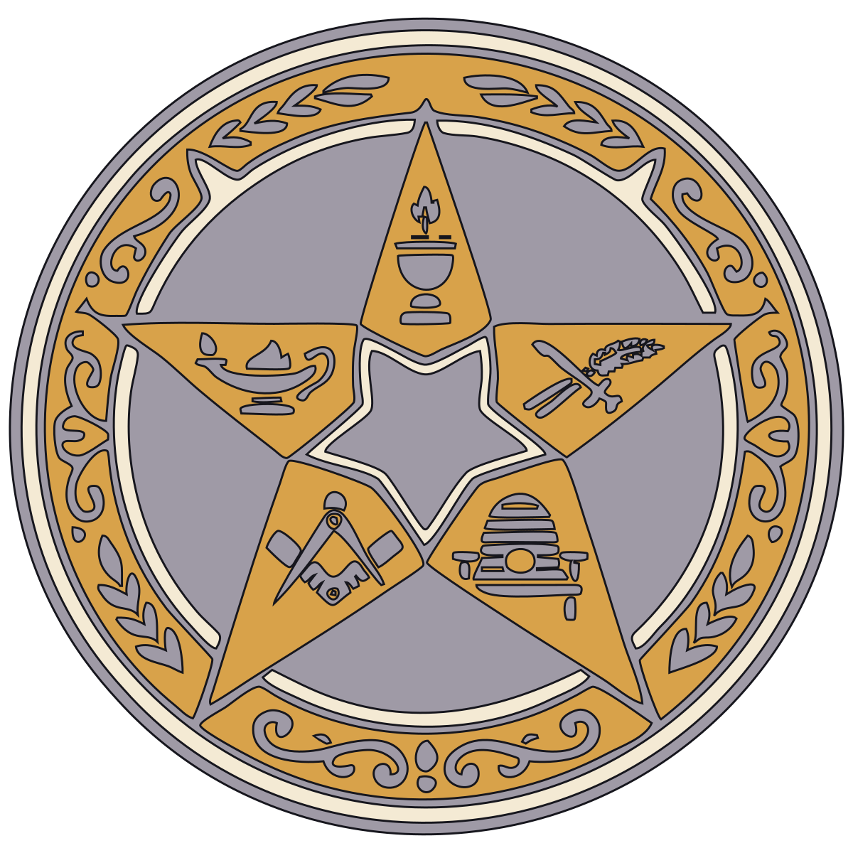 Eastern Star Five-Pointed Star preview