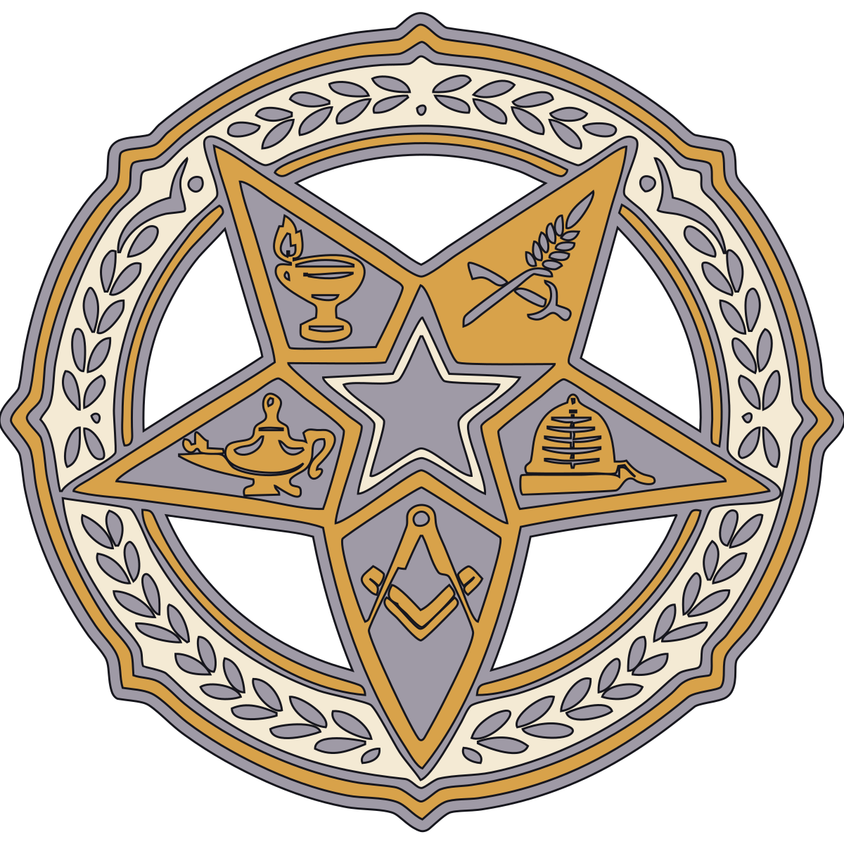 Eastern Star Five-Pointed Star preview