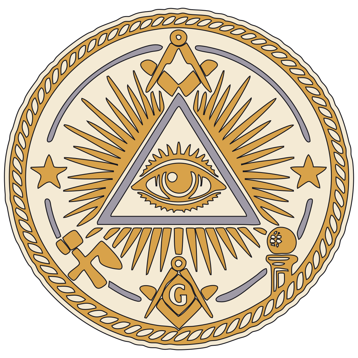 Eye of Providence in Masonic Context preview