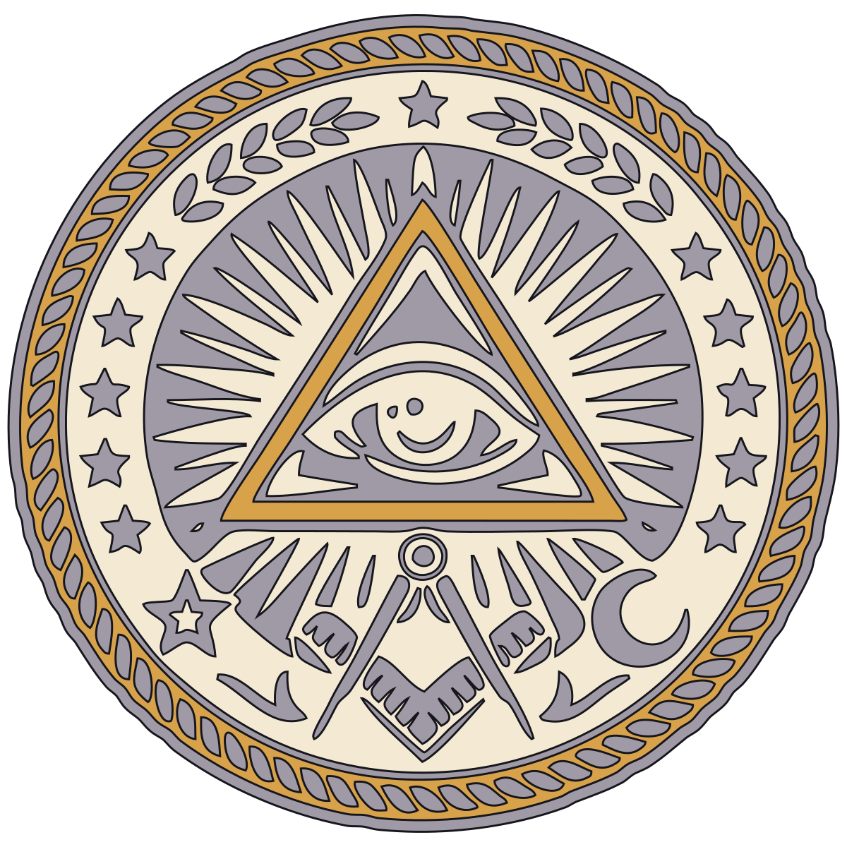 Eye of Providence in Masonic Context preview