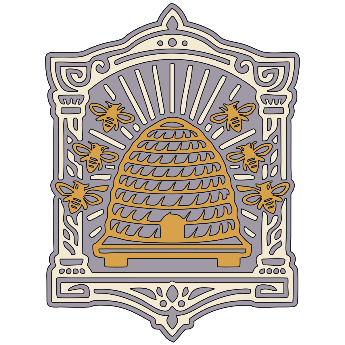 Masonic Beehive preview