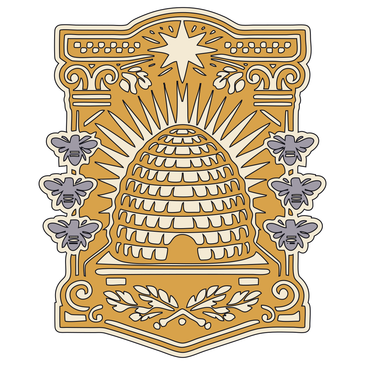 Masonic Beehive V3 preview