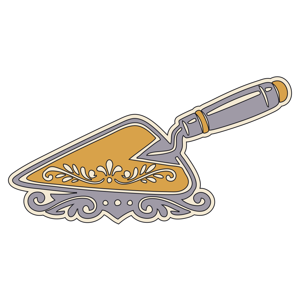 Masonic Trowel preview