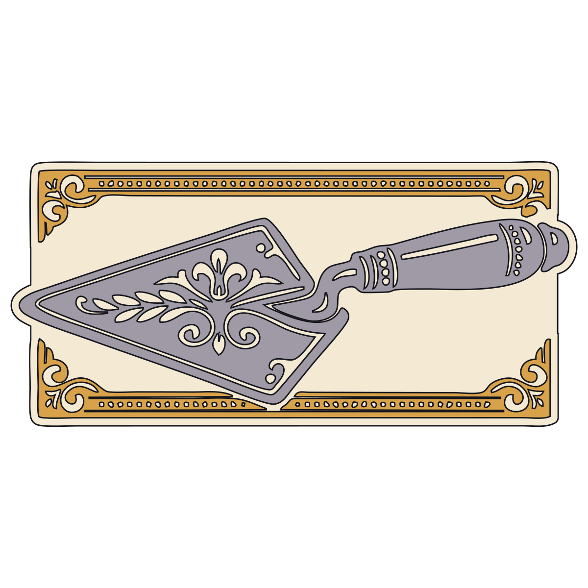 Masonic Trowel V2 preview