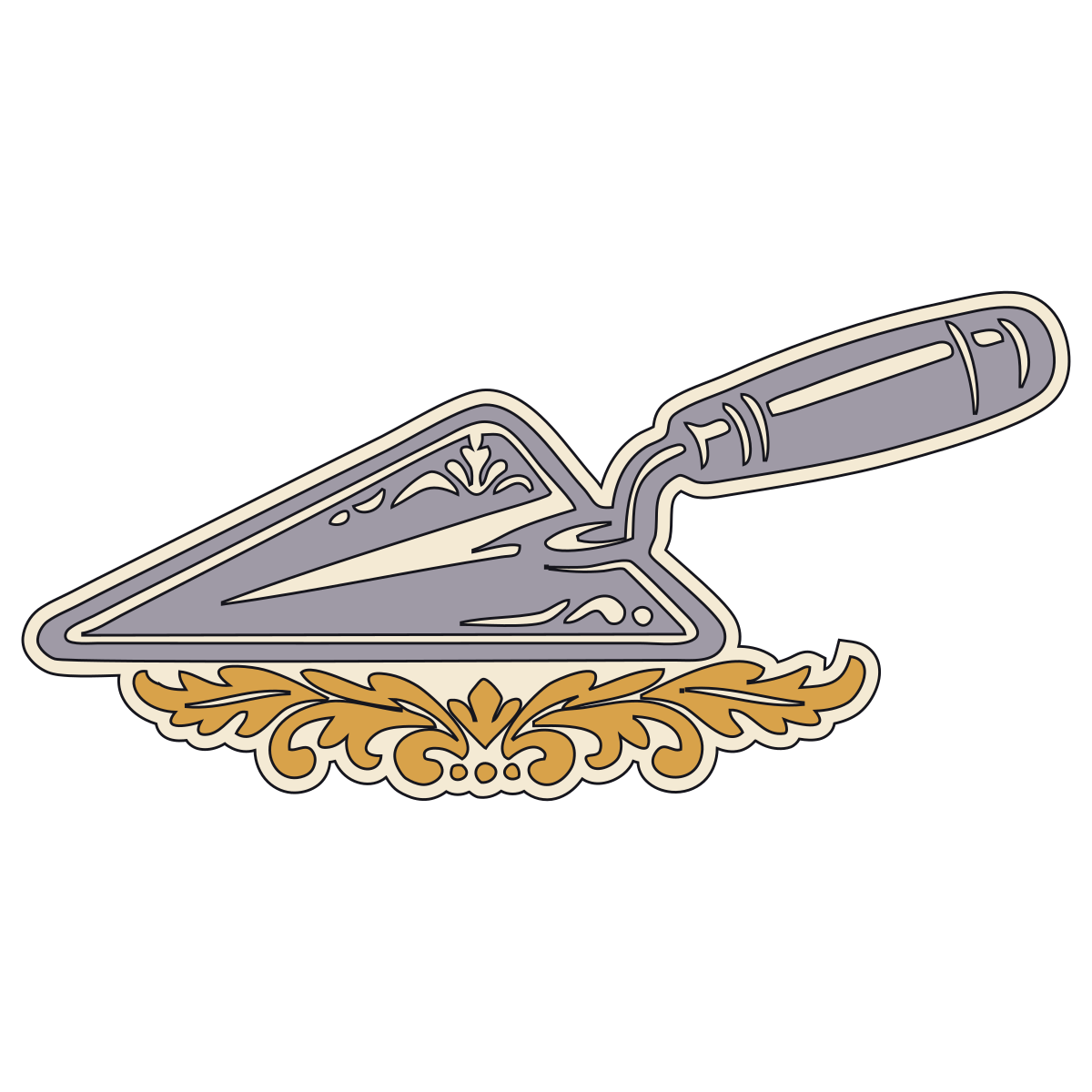 Masonic Trowel V3 preview