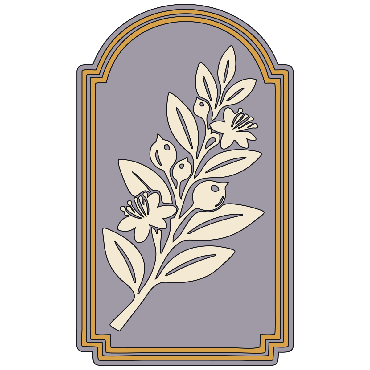 Pythian Myrtle Sprig V2 preview